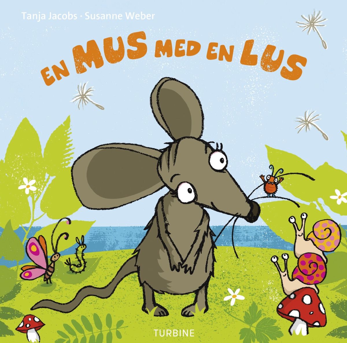 En Mus Med En Lus - Tanja Jacobs - Bog