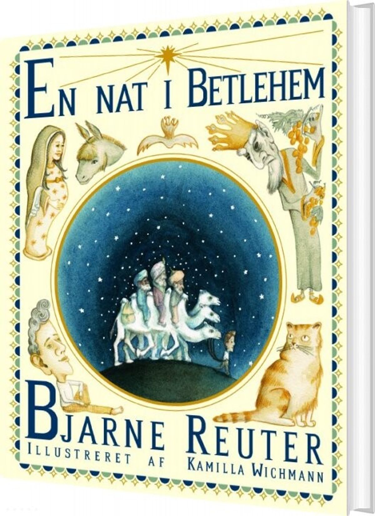 En Nat I Betlehem - Bjarne Reuter - Bog