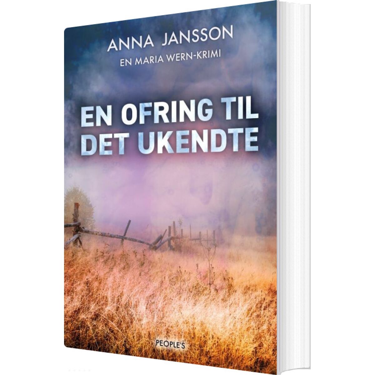 En Ofring Til Det Ukendte - Anna Jansson - Bog