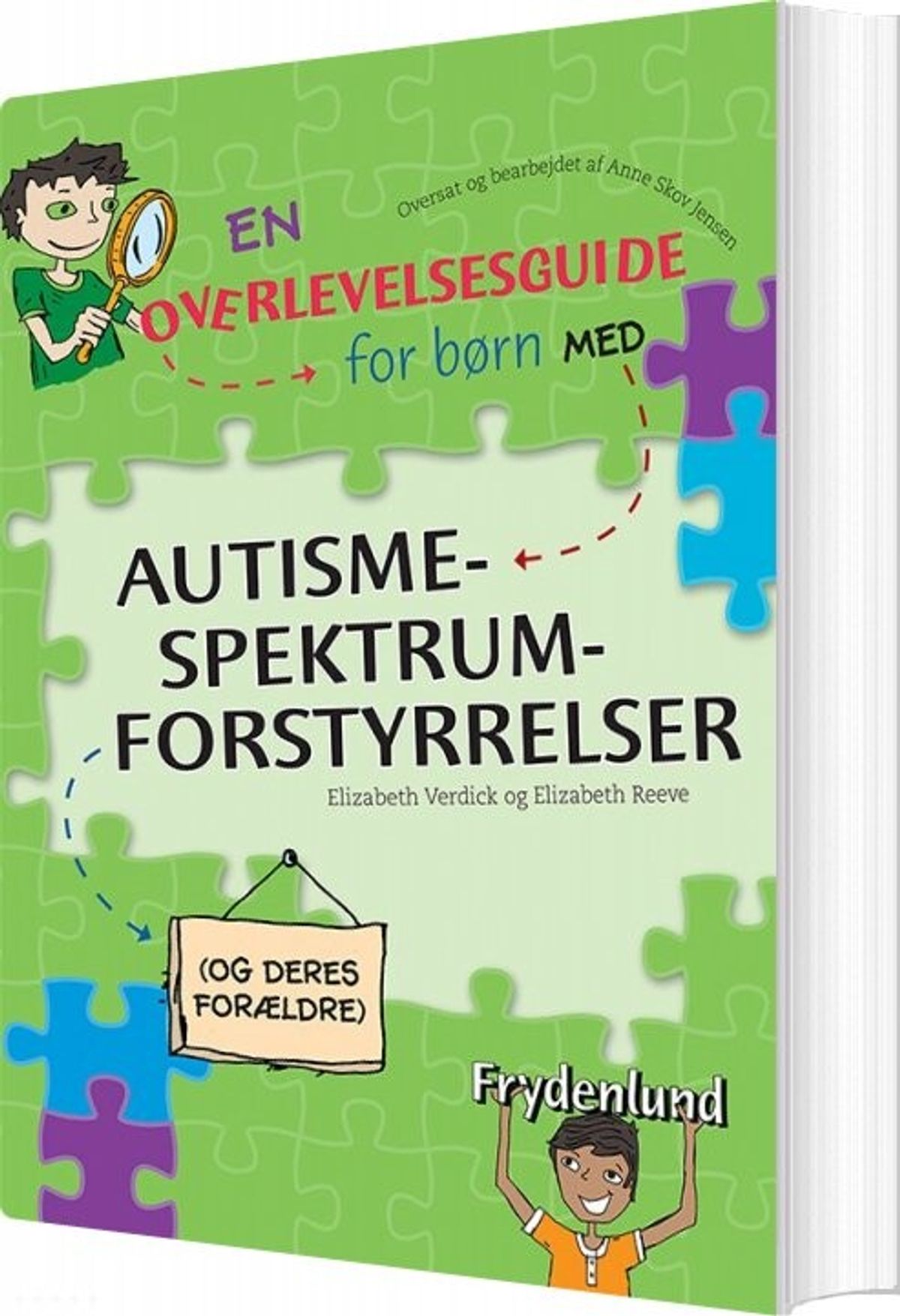 En Overlevelsesguide For Børn Med Autismespektrumforstyrrelser - Elizabeth Reeve - Bog