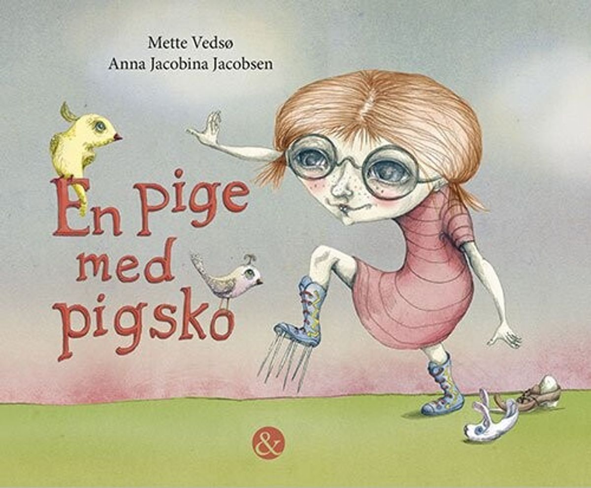 En Pige Med Pigsko - Mette Vedsø - Bog