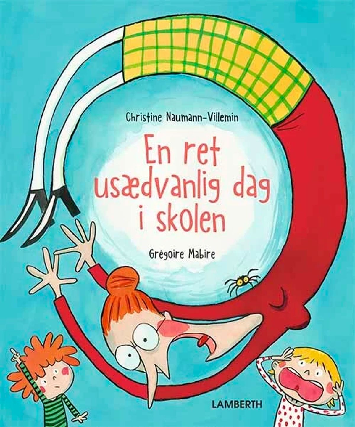 En ret usædvanlig dag i skolen