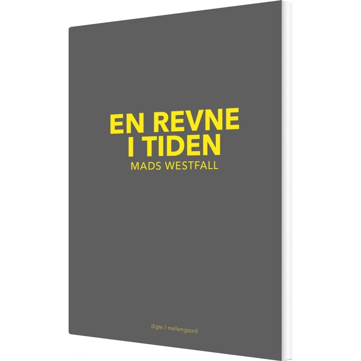 En Revne I Tiden - Mads Westfall - Bog