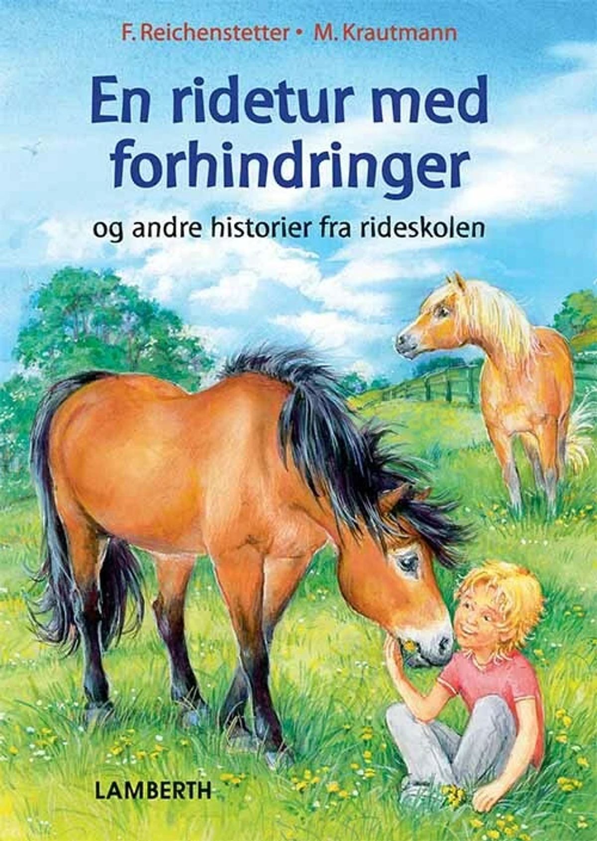 En ridetur med forhindringer