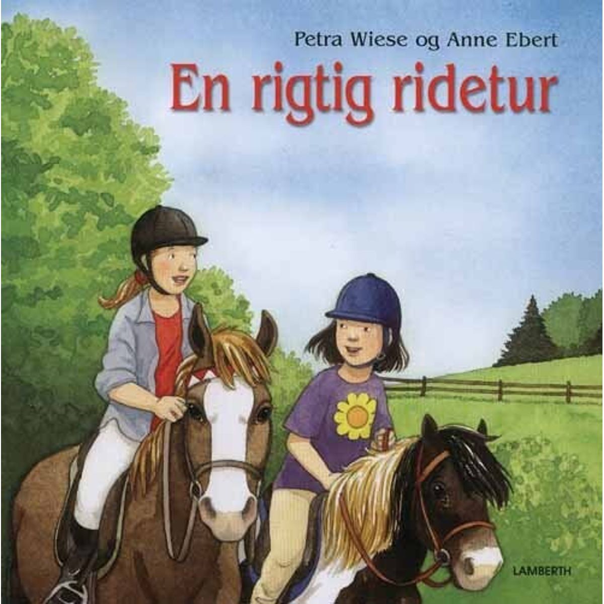 En Rigtig Ridetur - Petra Wiese - Bog