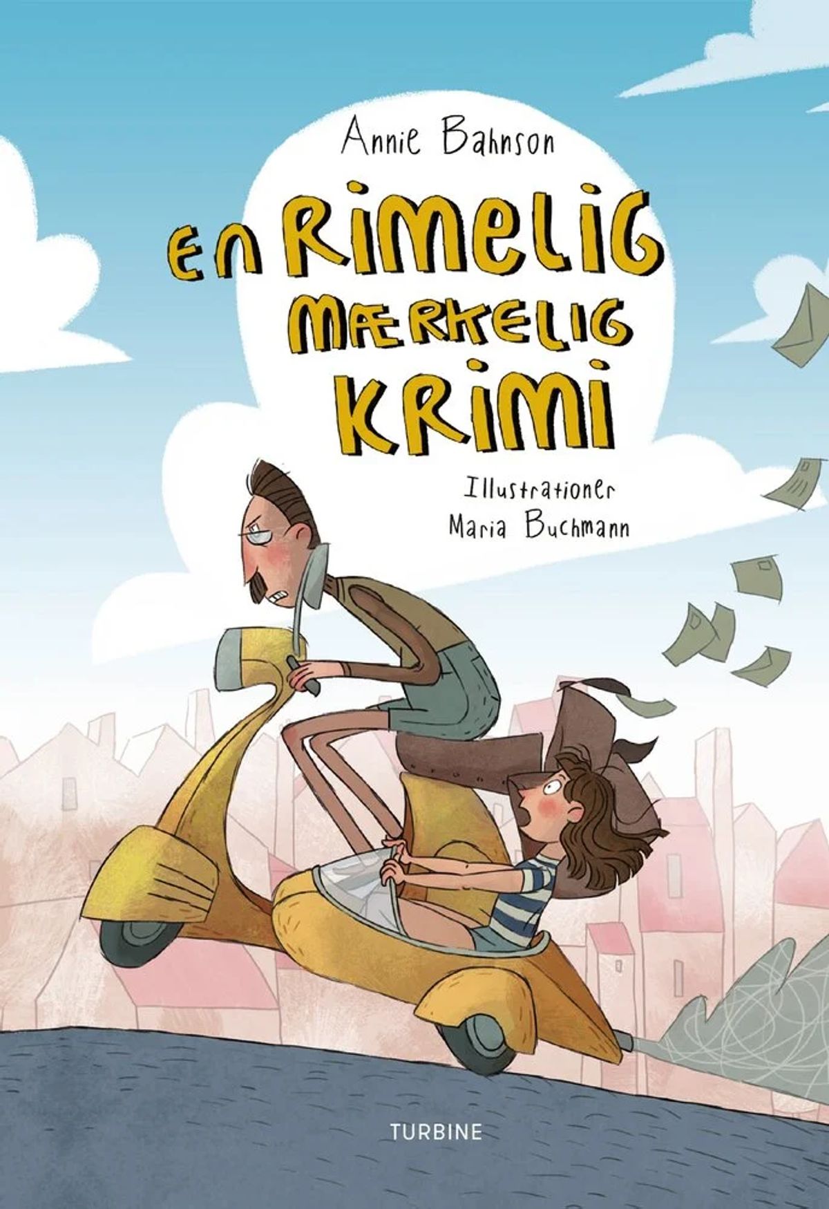 En rimelig mærkelig krimi