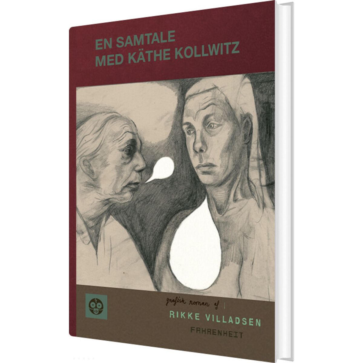 En Samtale Med Käthe Kollwitz - Rikke Villadsen - Bog