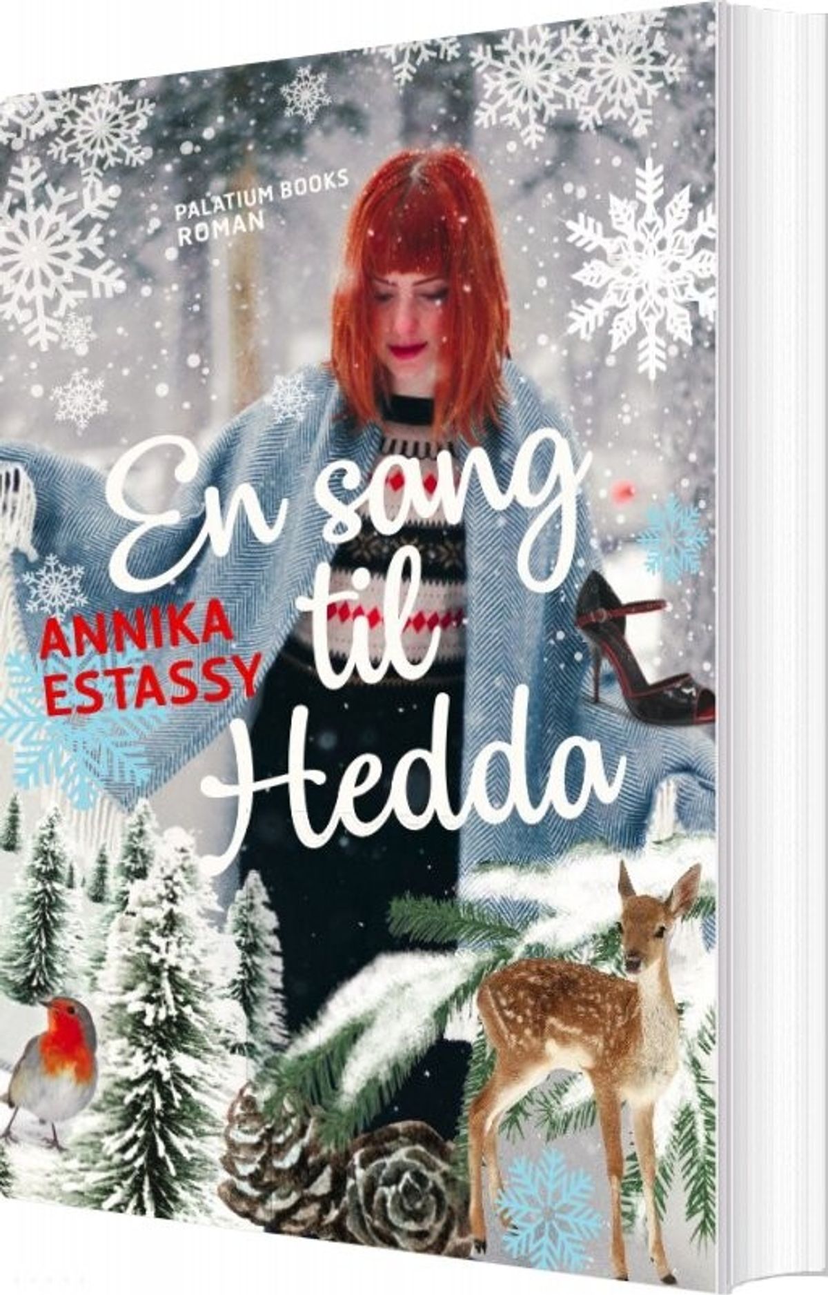 En Sang Til Hedda - Annika Estassy - Bog