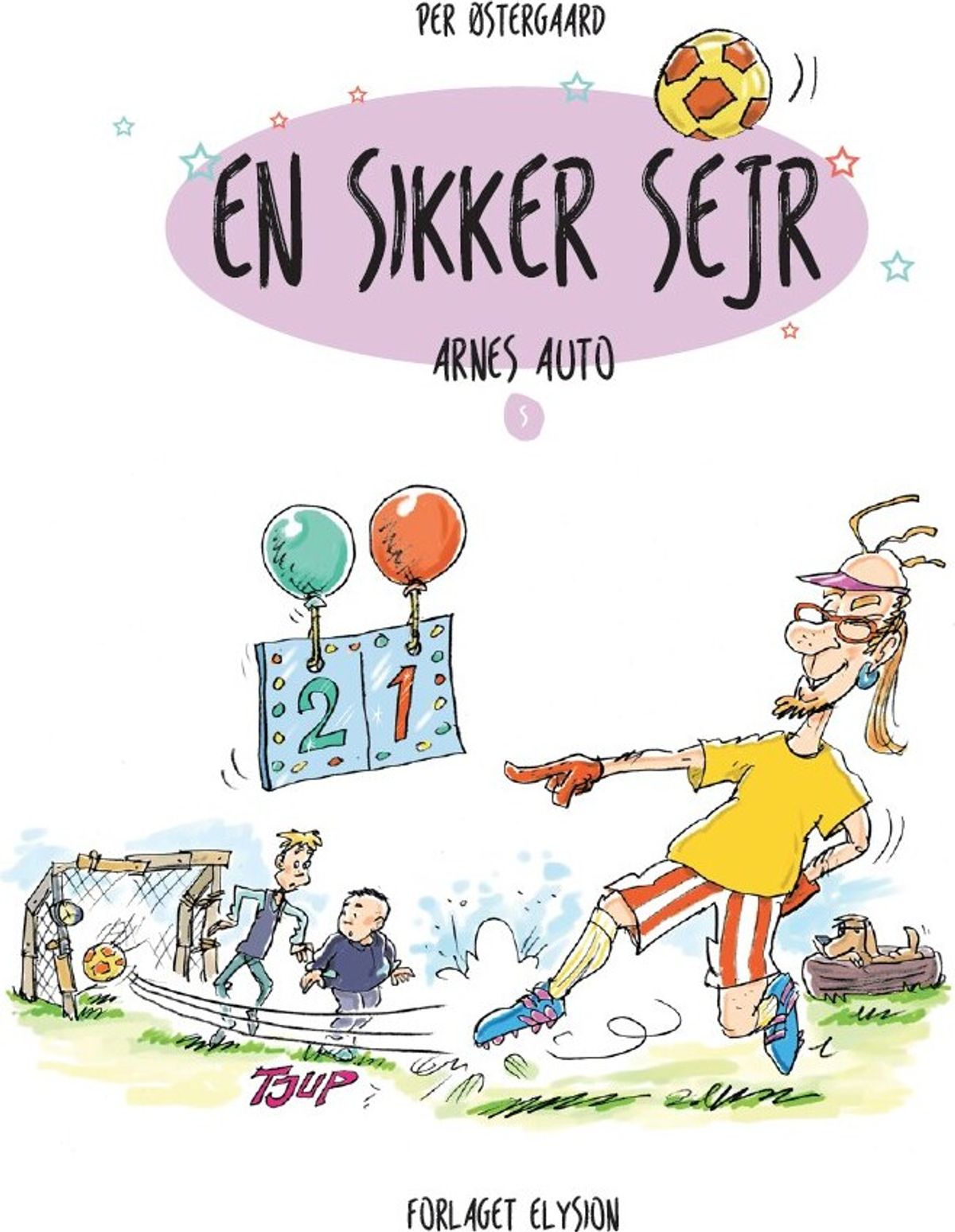 En Sikker Sejr - Per østergaard - Bog