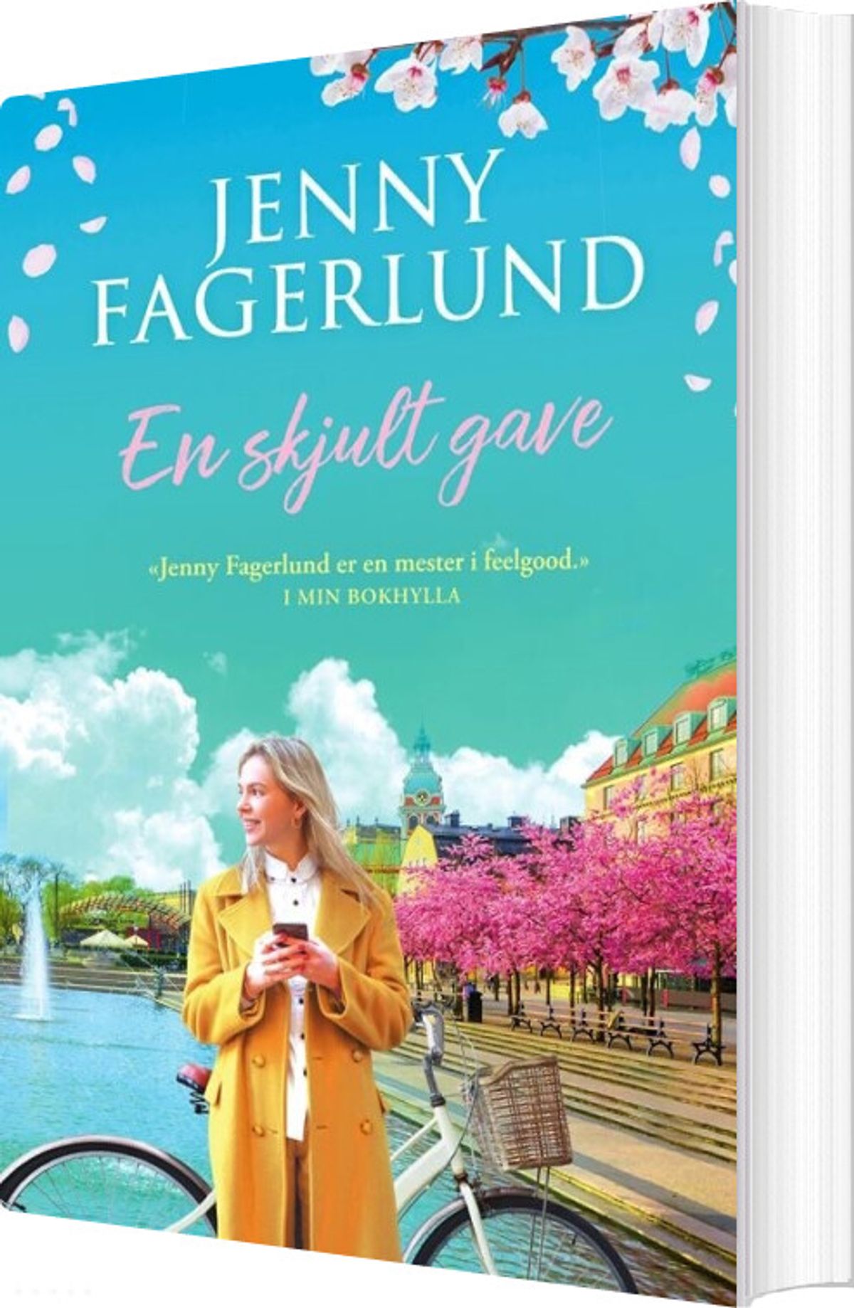 En Skjult Gave - Jenny Fagerlund - Bog