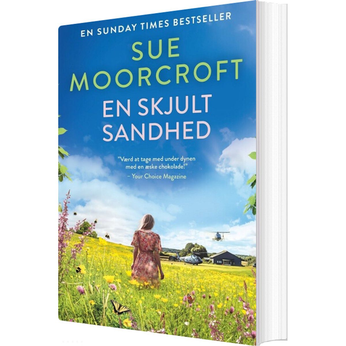 En Skjult Sandhed - Sue Moorcroft - Bog