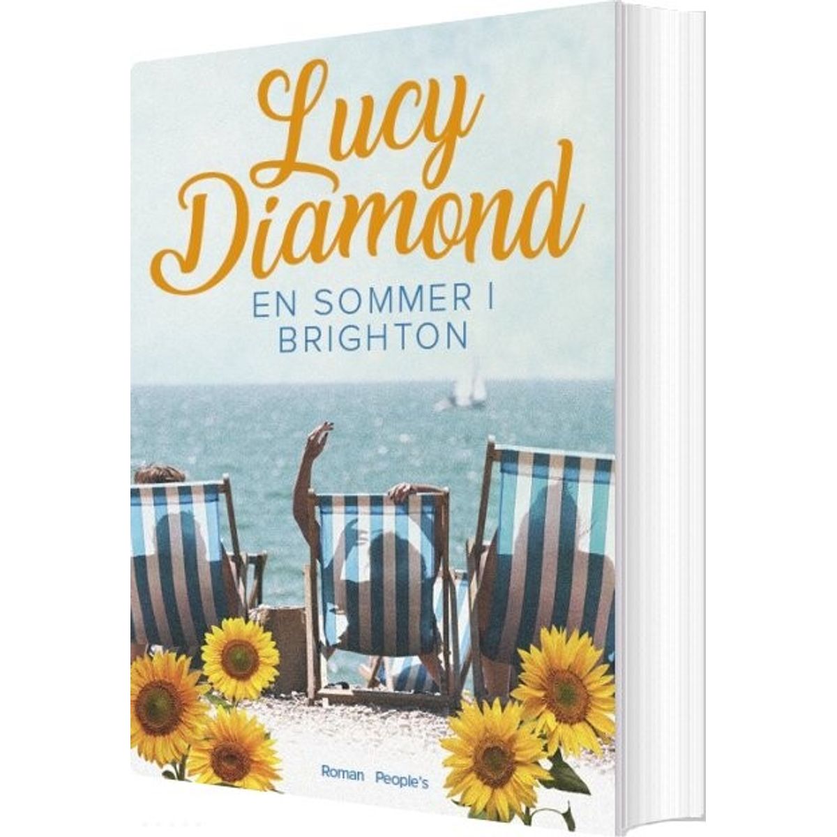 En Sommer I Brighton - Lucy Diamond - Bog