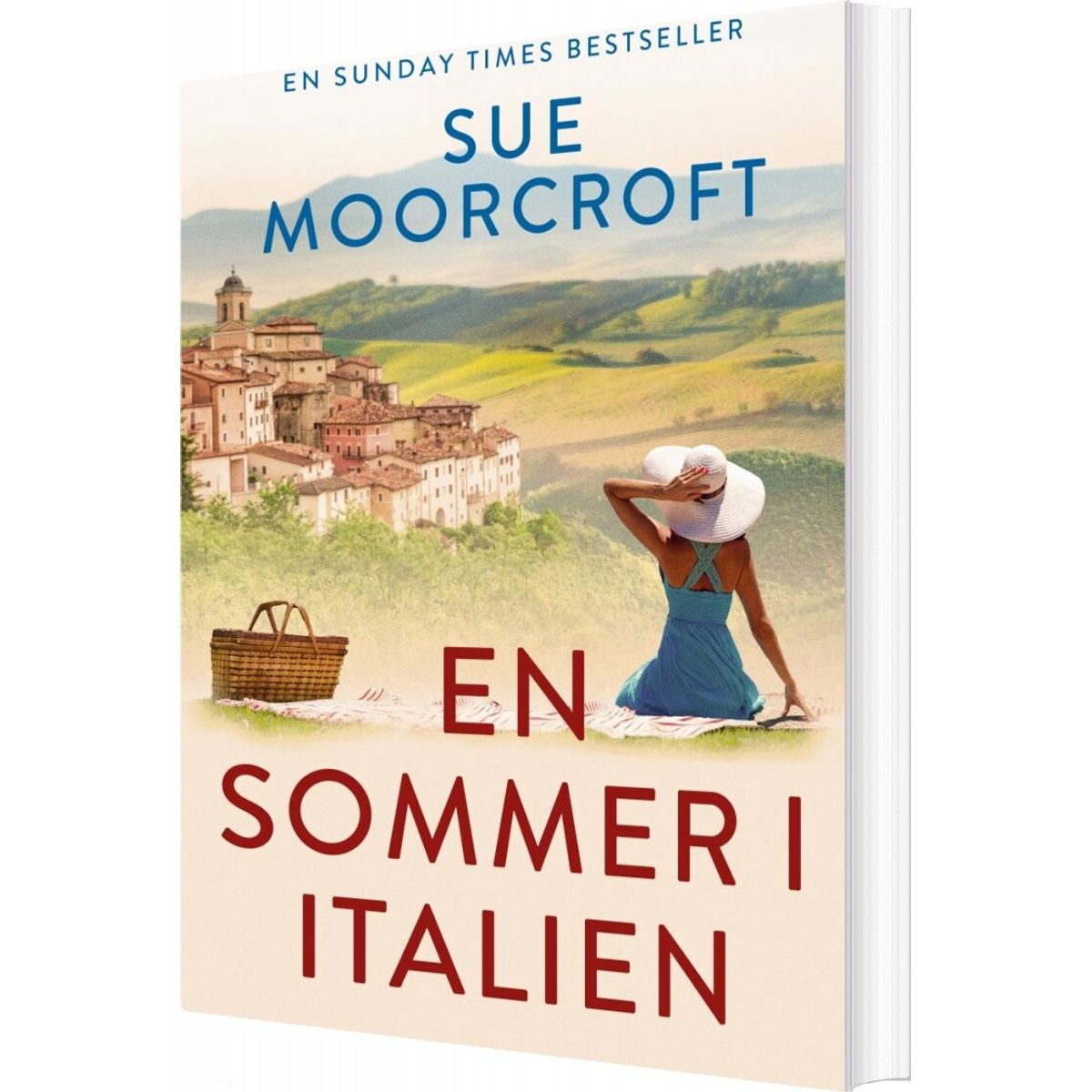 En Sommer I Italien - Sue Moorcroft - Bog