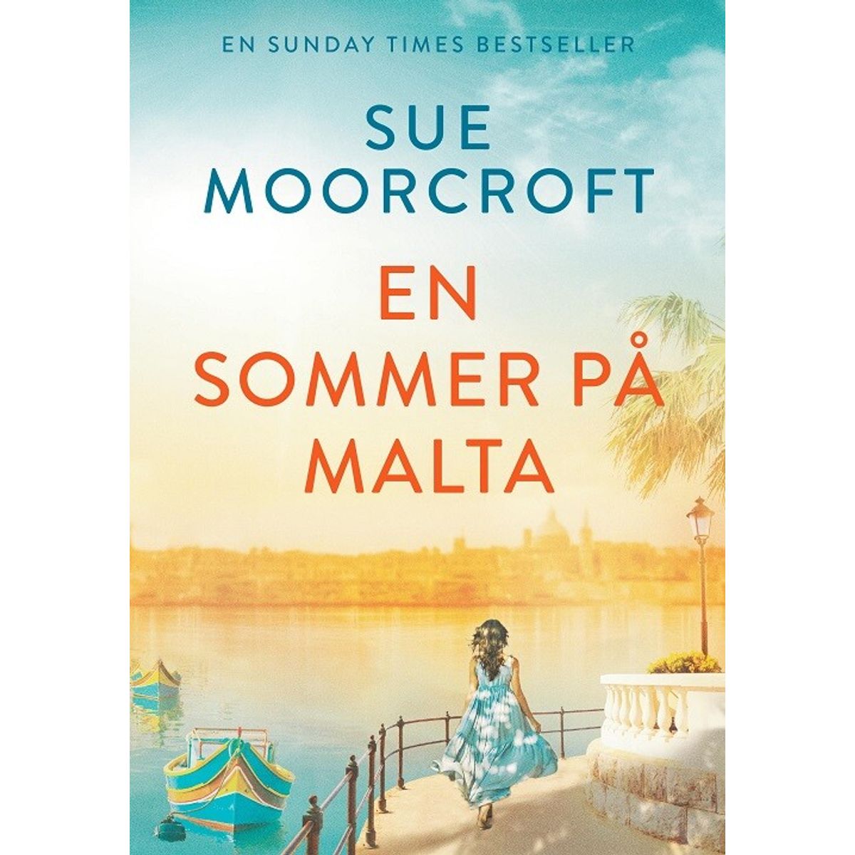 En Sommer På Malta - Sue Moorcroft - Bog