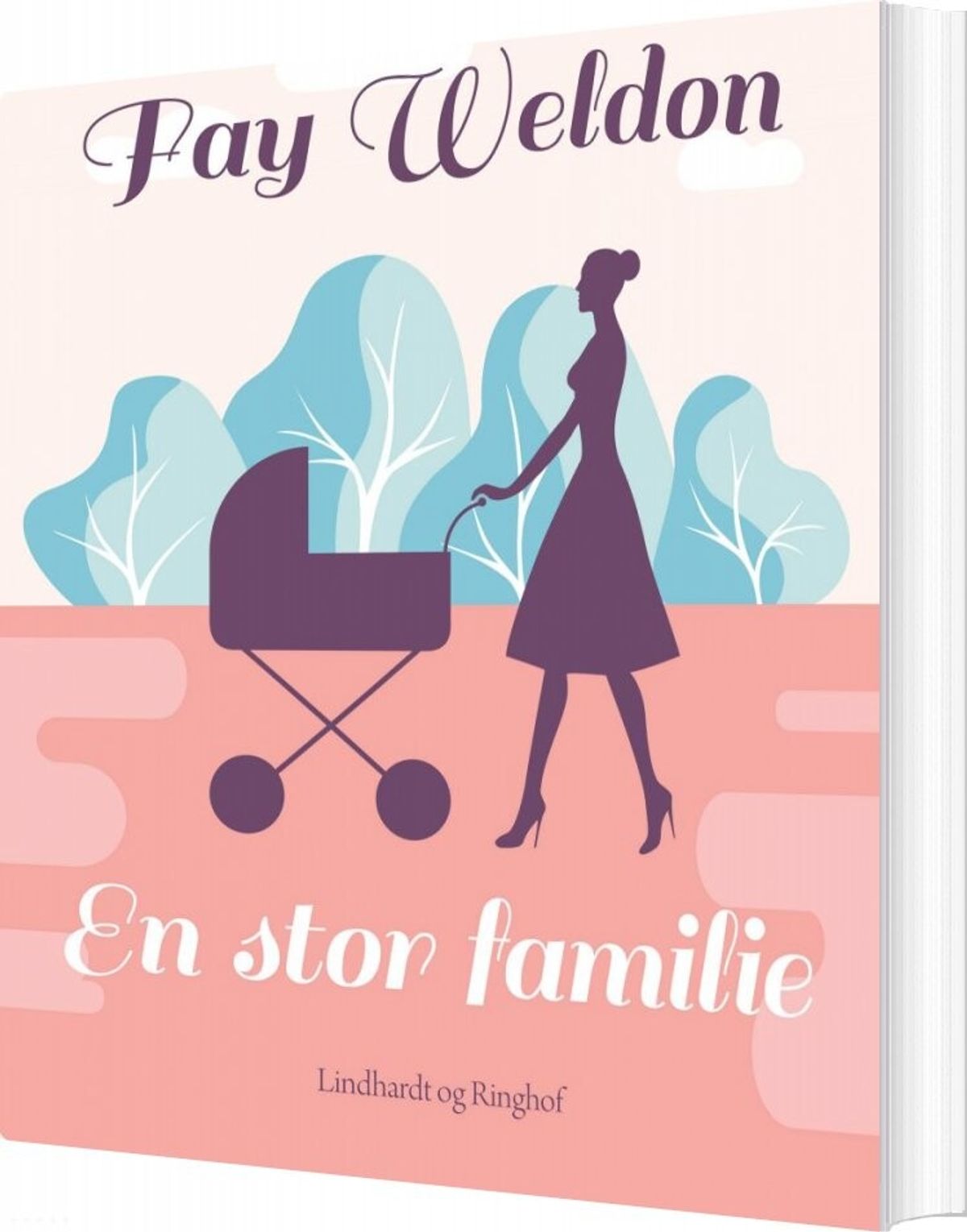 En Stor Familie - Fay Weldon - Bog