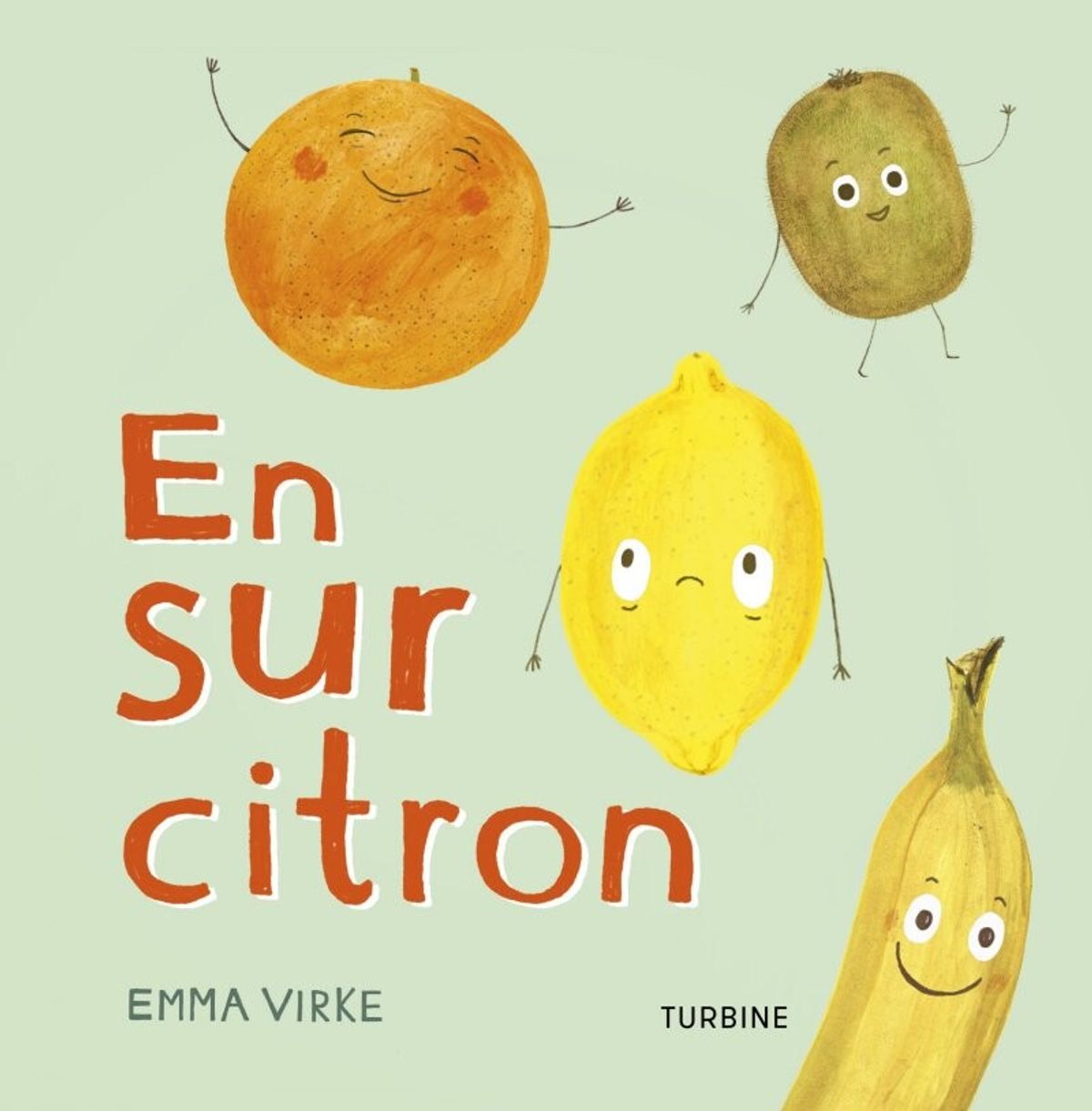 En Sur Citron - Emma Virke - Bog