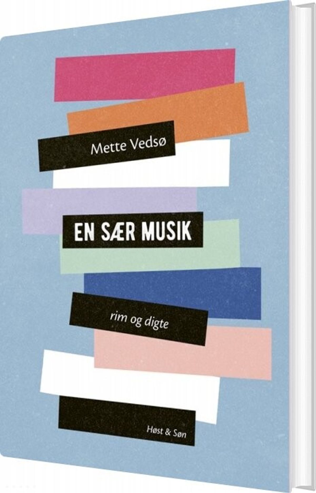 En Sær Musik - Mette Vedsø - Bog