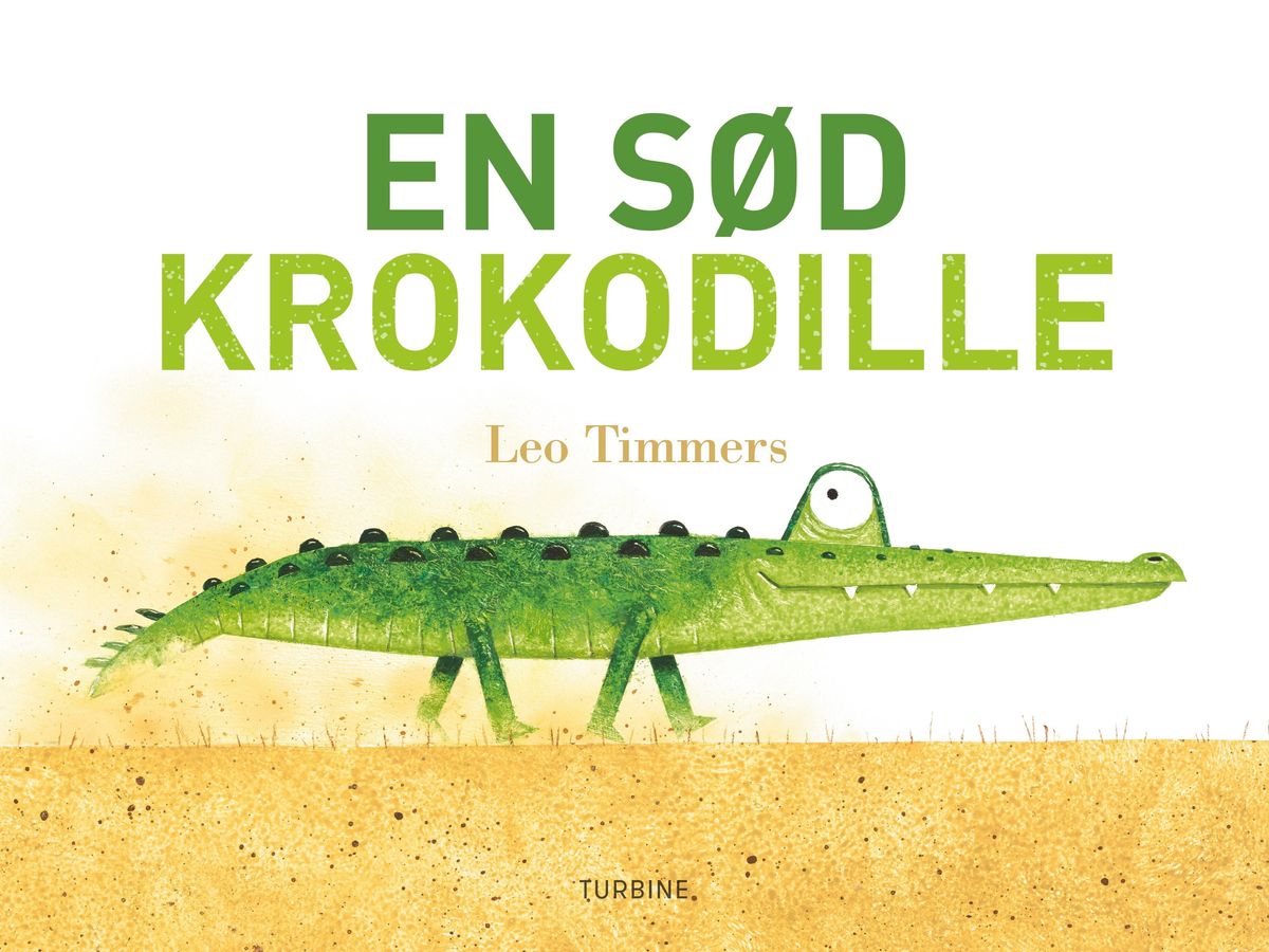 En sød krokodille