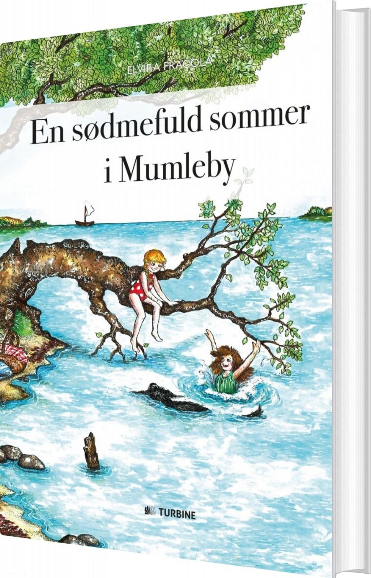 En Sødmefuld Sommer I Mumleby - Elvira Fragola - Bog