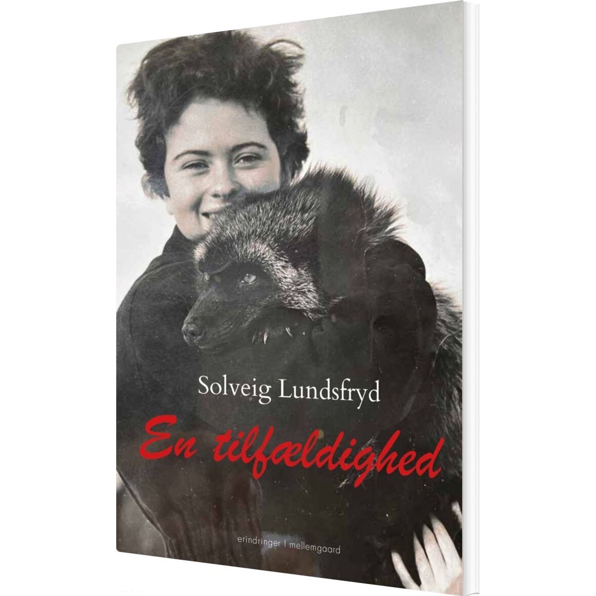 En Tilfældighed - Solveig Lundsfryd - Bog