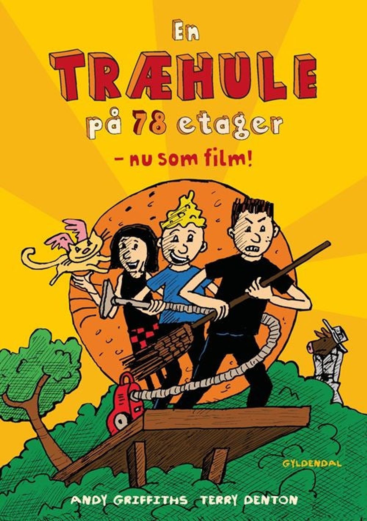 En træhule på 78 etager - nu som film