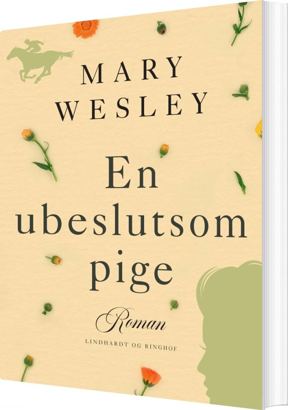 En Ubeslutsom Pige - Mary Wesley - Bog