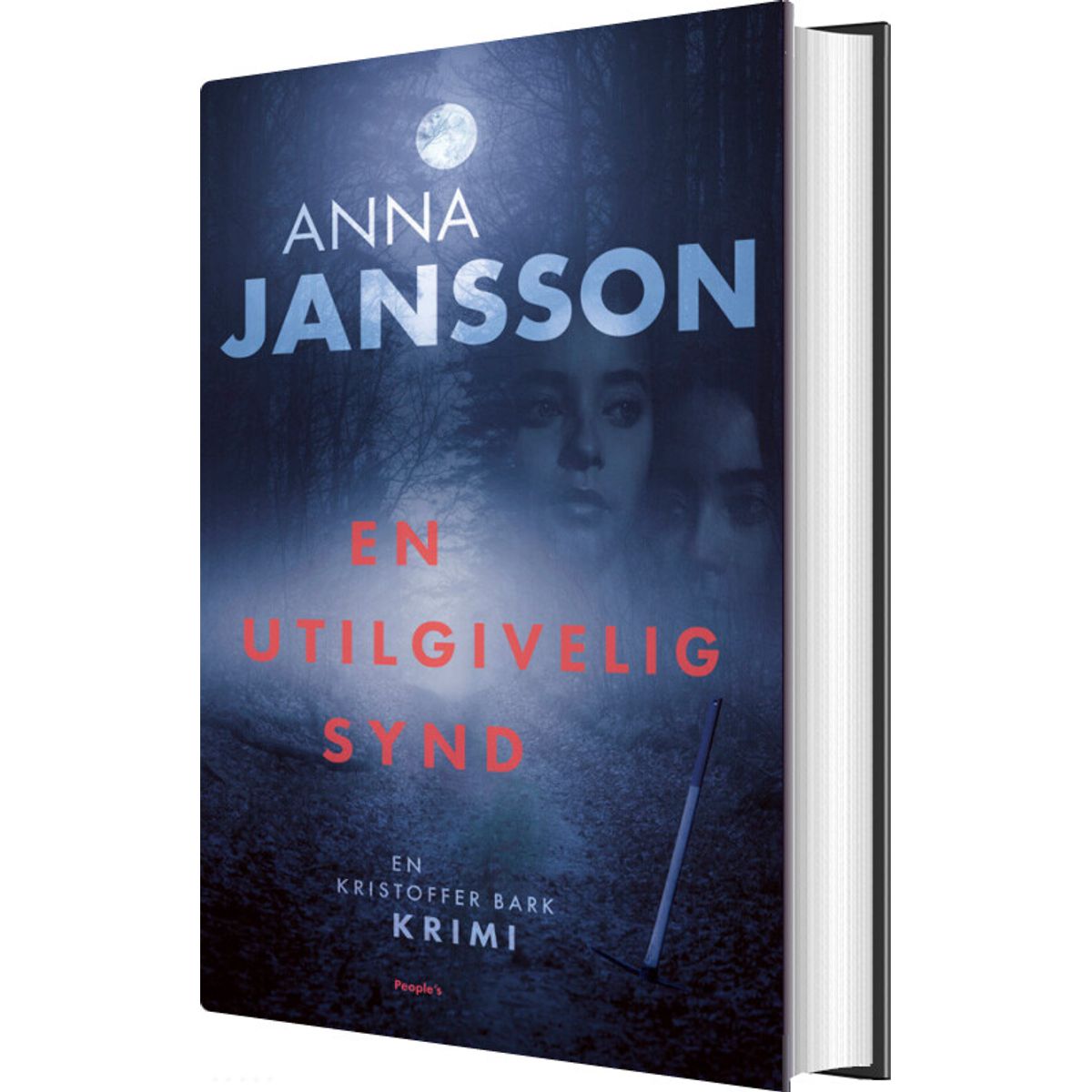 En Utilgivelig Synd - Anna Jansson - Bog