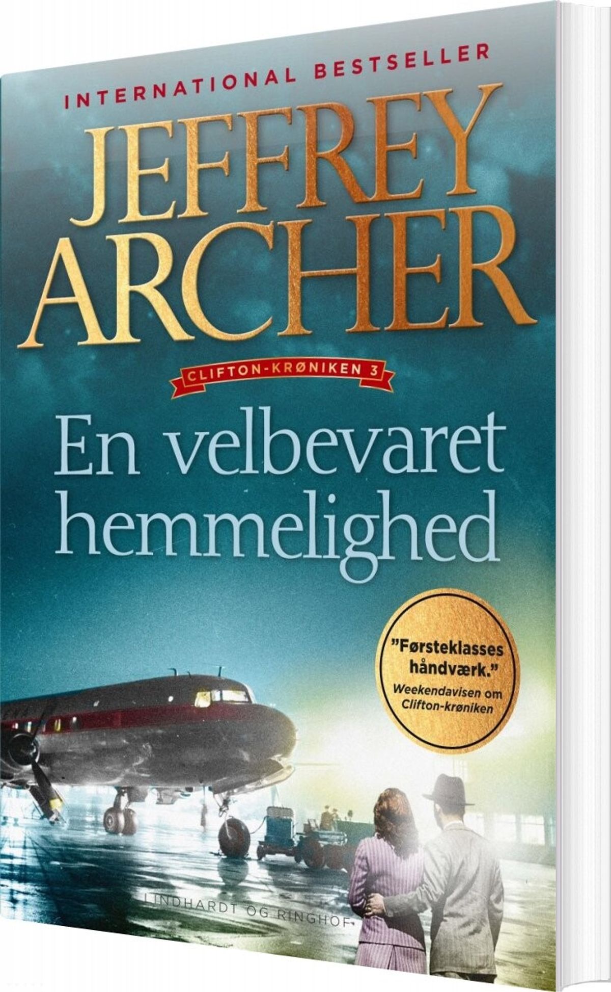 En Velbevaret Hemmelighed - Jeffrey Archer - Bog