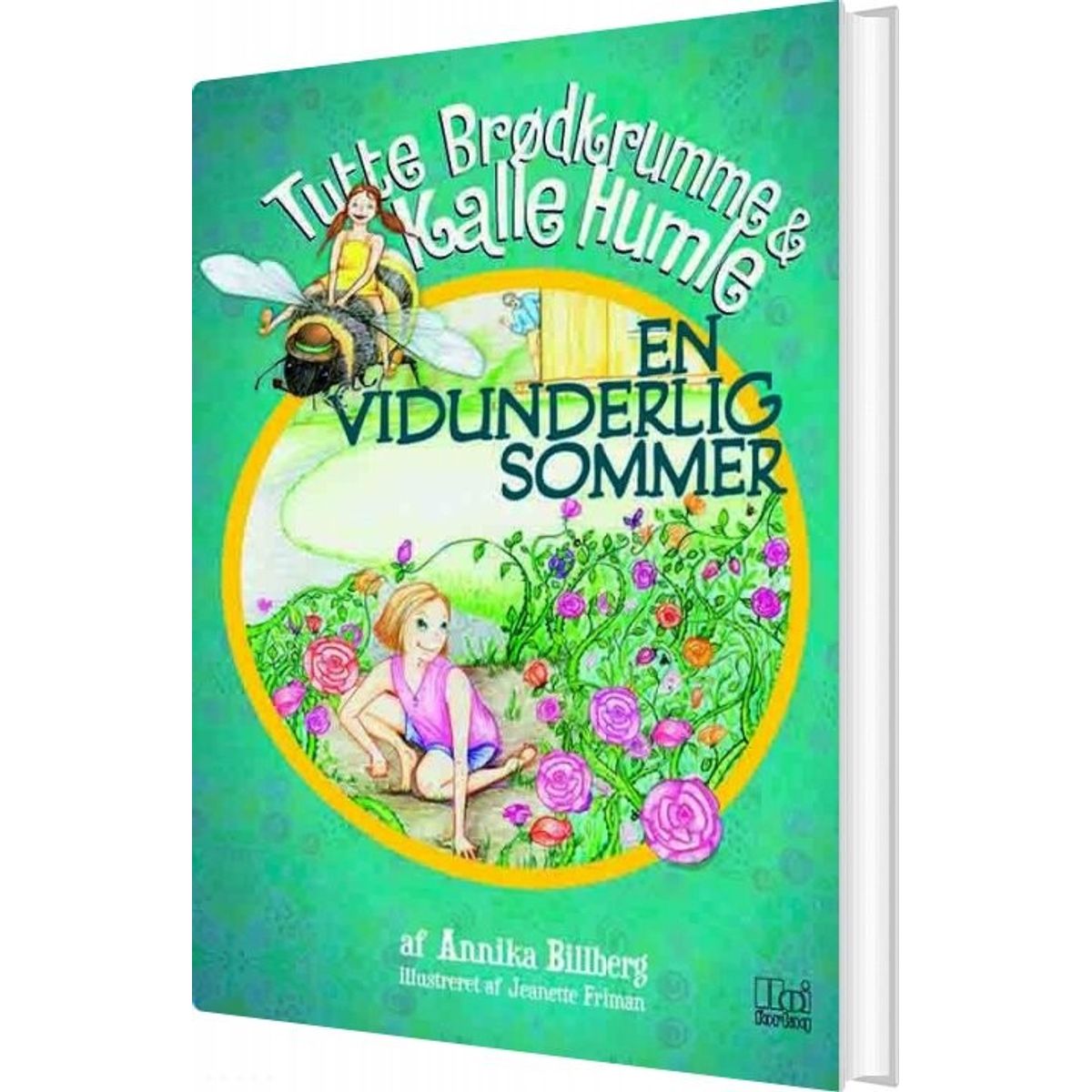 En Vidunderlig Sommer - Annika Billberg - Bog