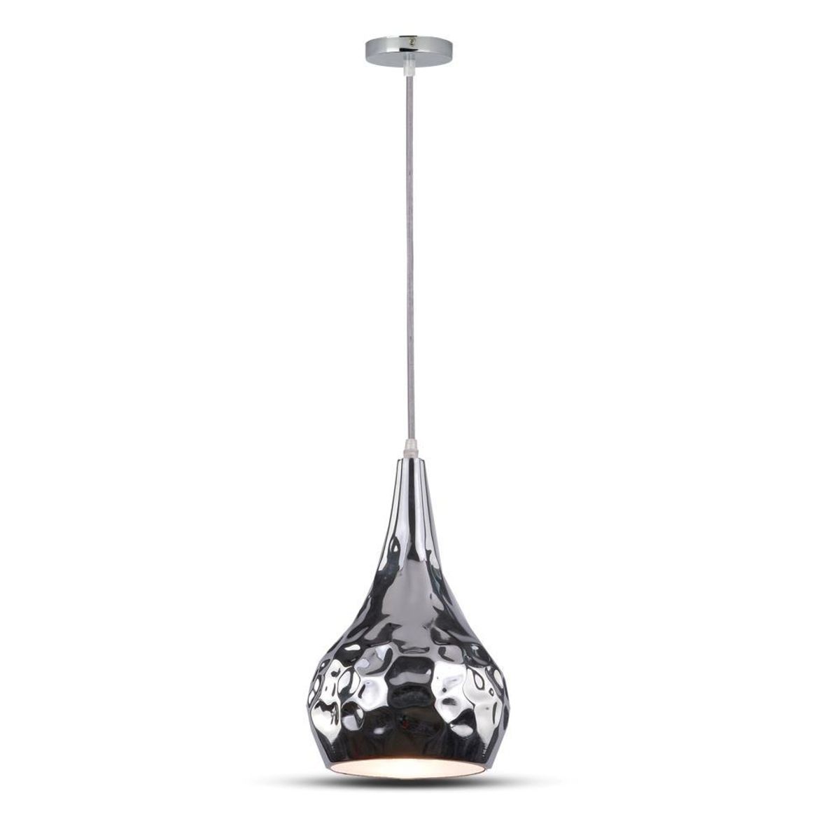 EN: VT-8180 E27 PENDANT LIGHT HOLDER-CHROME