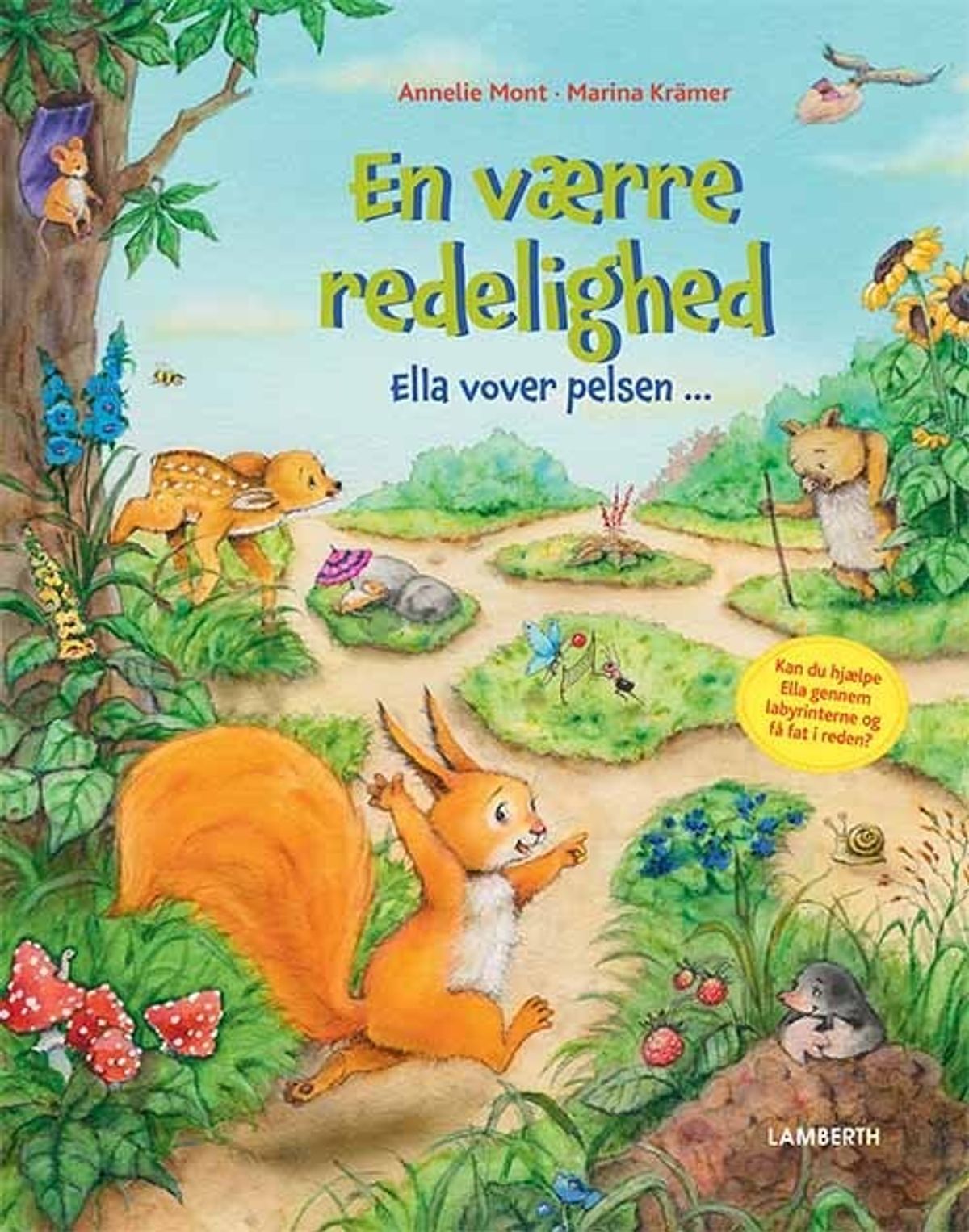 En Værre Redelighed - Ella Vover Pelsen - Annelie Mont - Bog