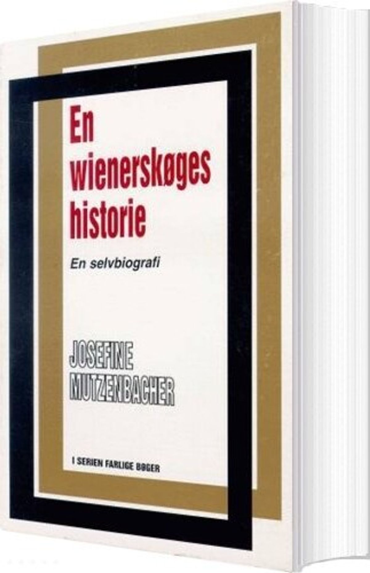 En Wienerskøges Historie - Josephine Mutzenbacher - Bog