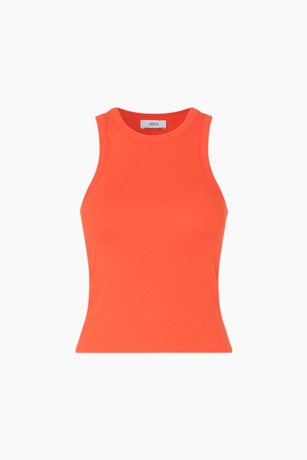 Enally Racer Top 5314 - Red Orange - Envii - Orange M