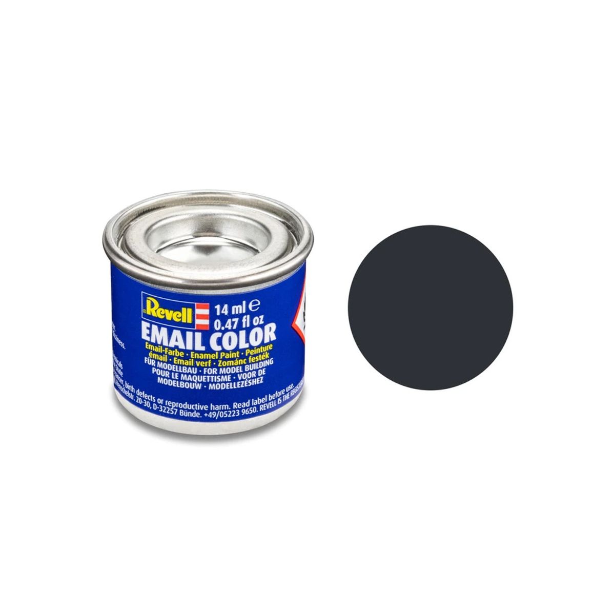 Enamel 14 ml. anthracite grey, mat