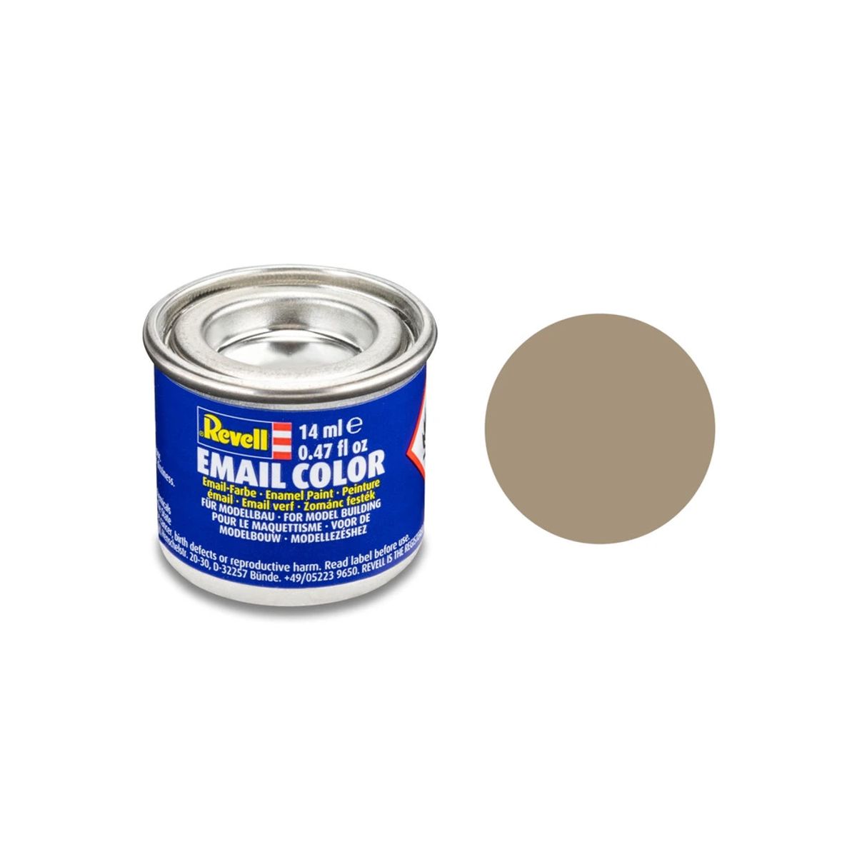 Enamel 14 ml. beige mat