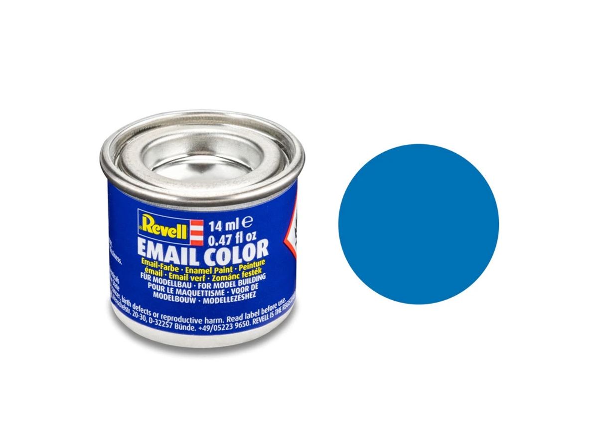 Enamel 14 ml. blue mat