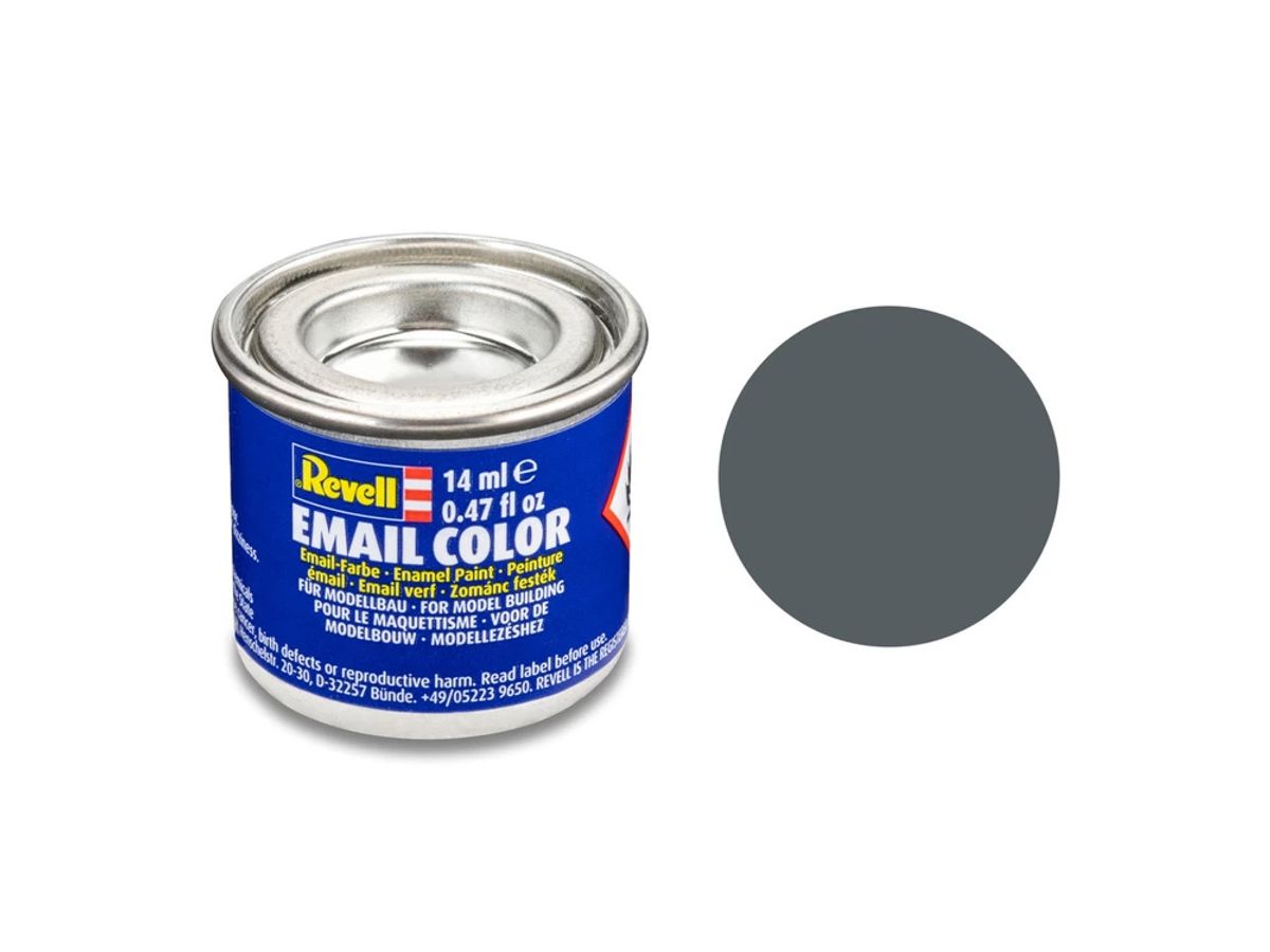 Enamel 14 ml. dust grey mat