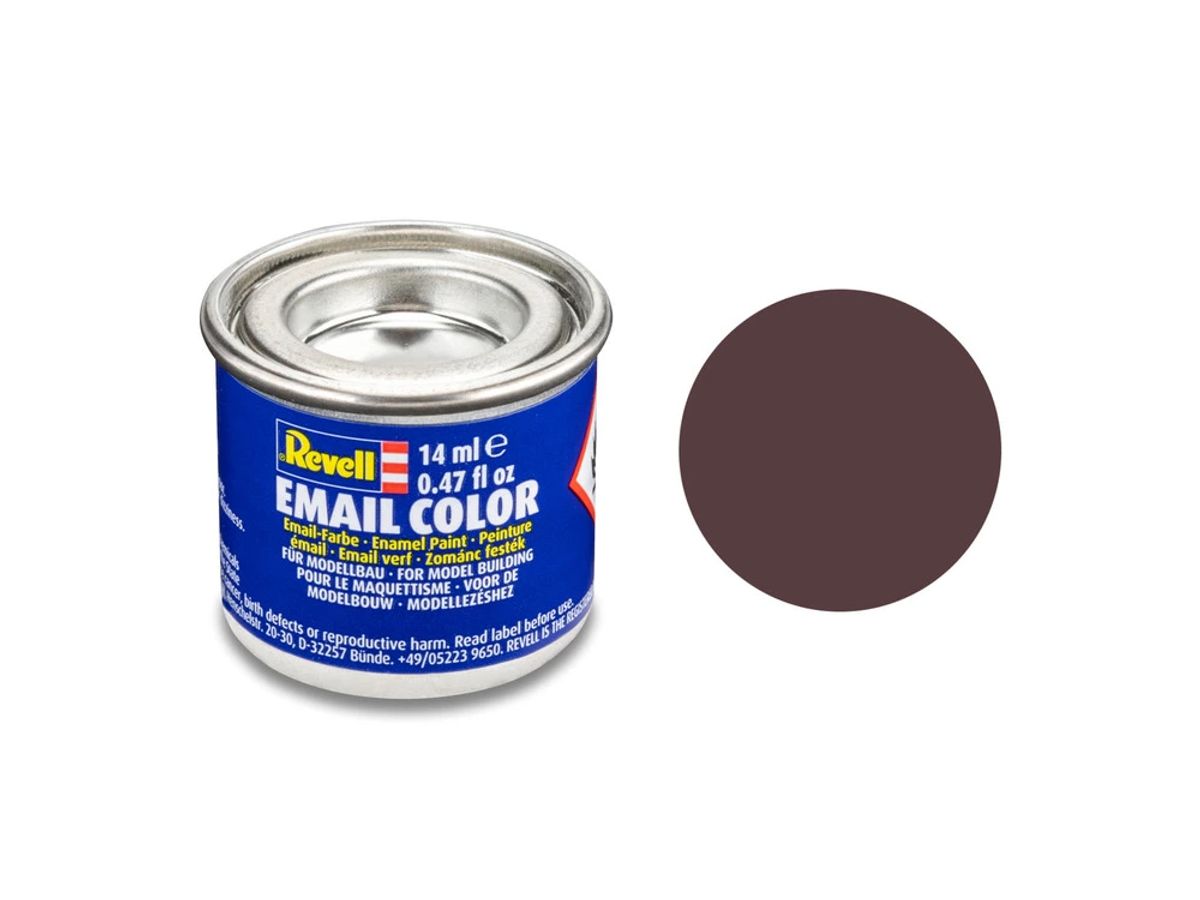 Enamel 14 ml. leather brown mat