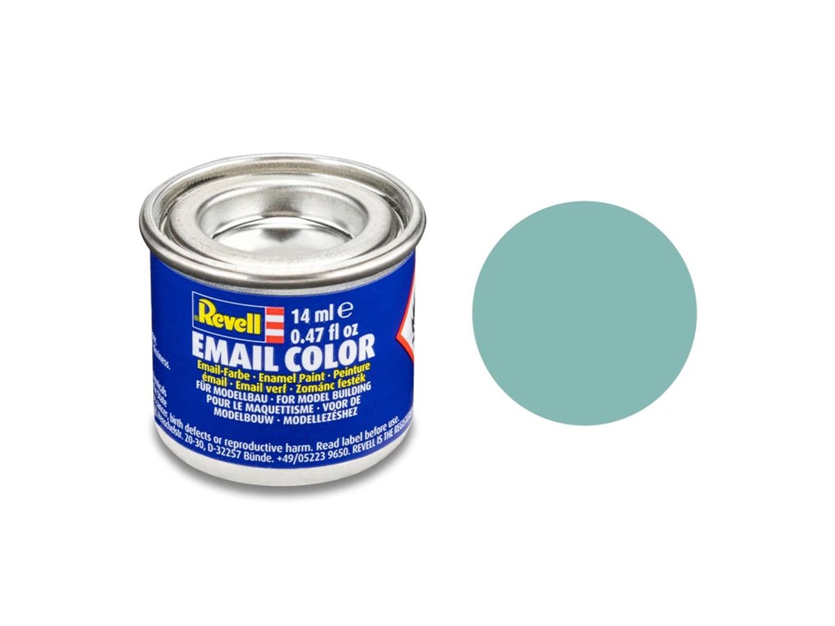 Enamel 14 ml. light blue mat