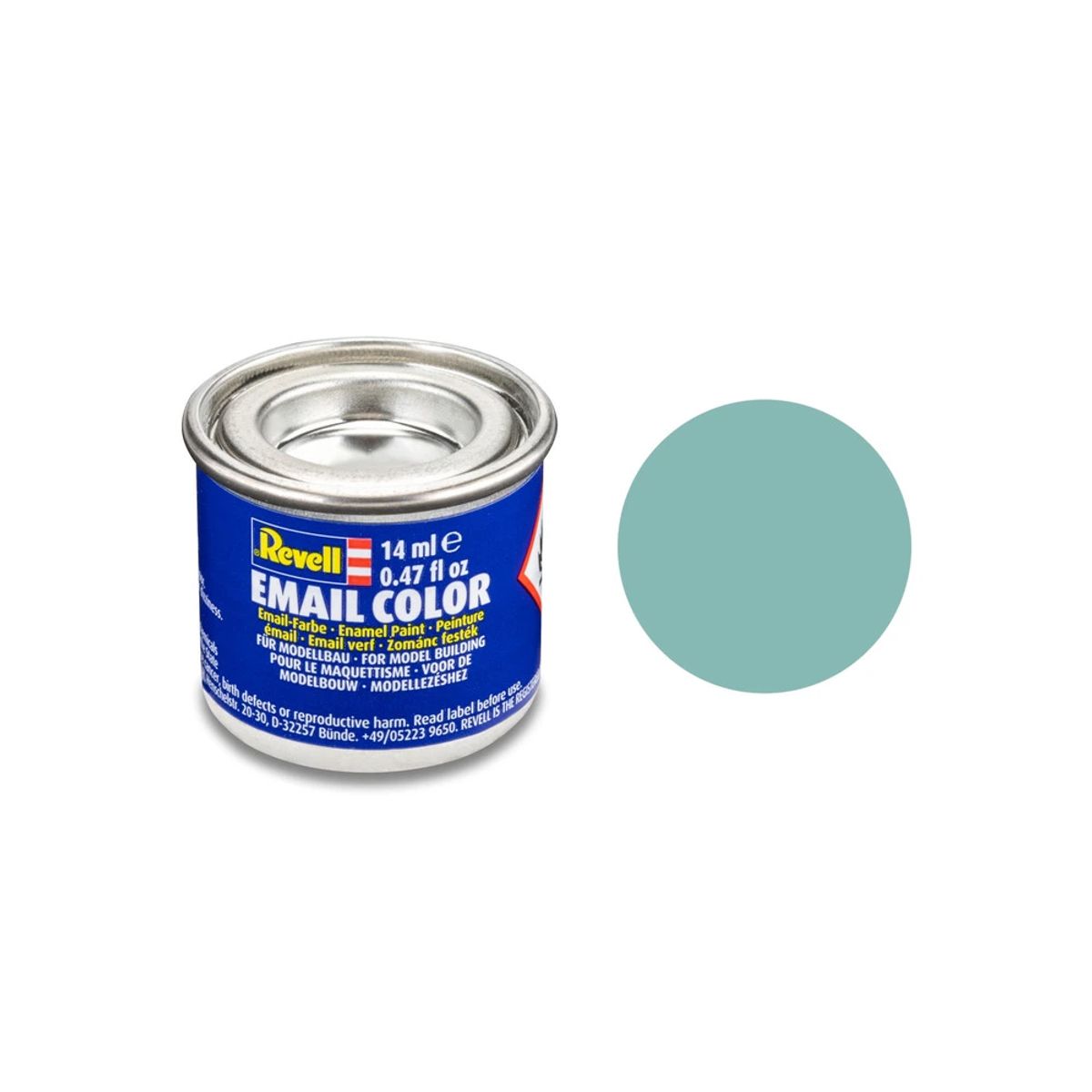 Enamel 14 ml. light blue mat