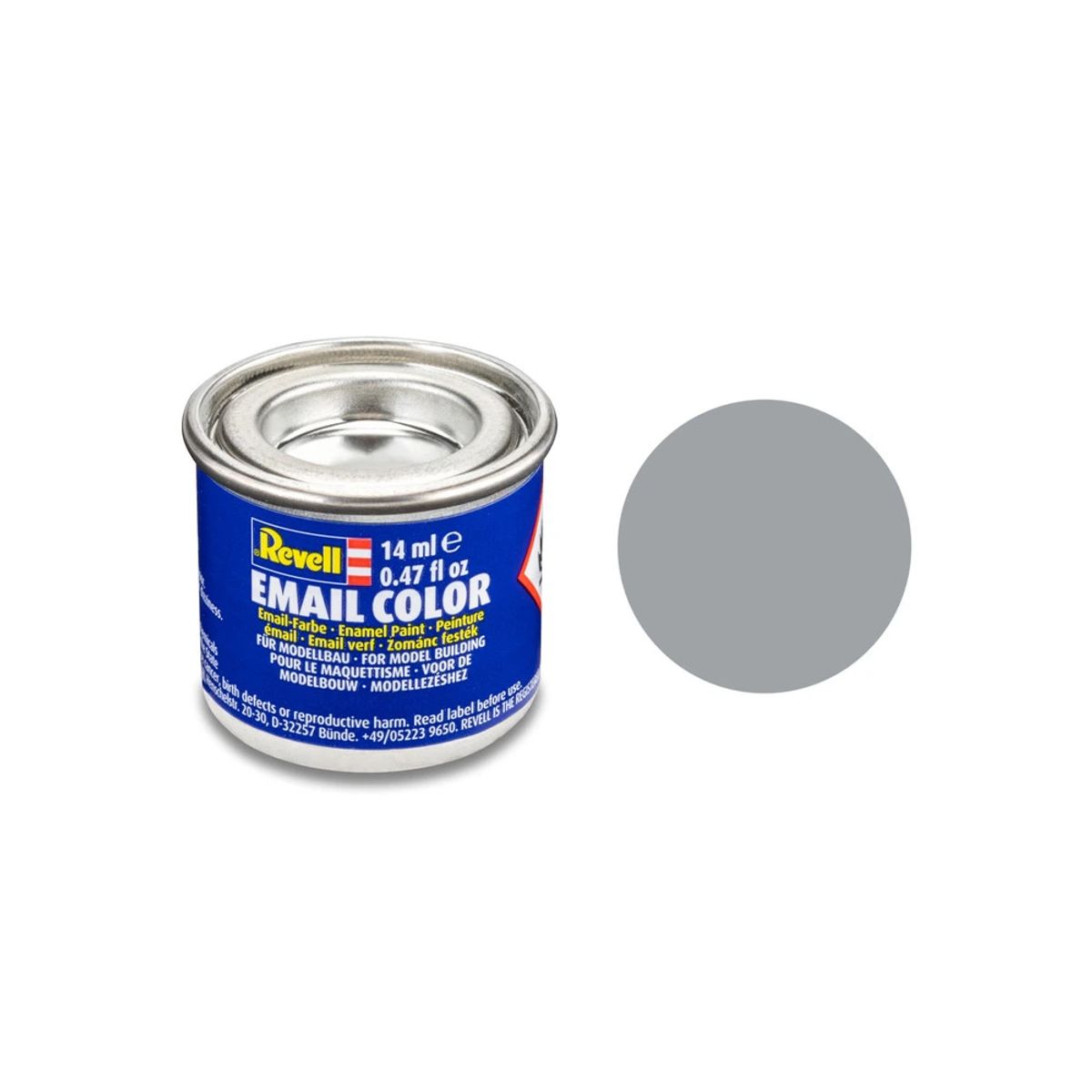 Enamel 14 ml. lightgrey mat USAF