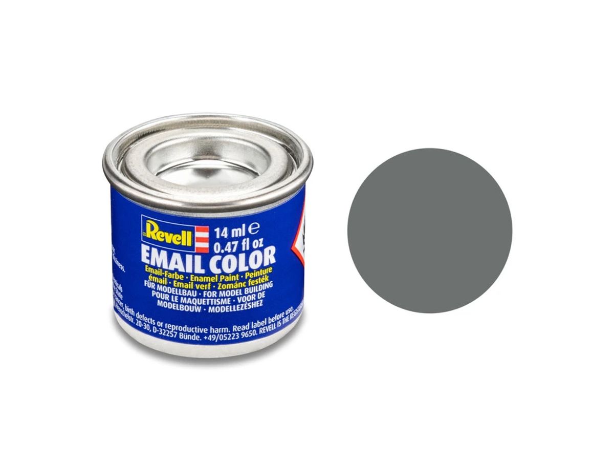 Enamel 14 ml. mouse grey mat