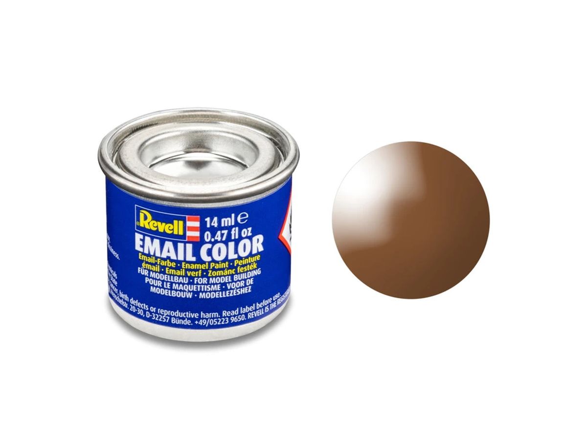 Enamel 14 ml. mud brown gloss