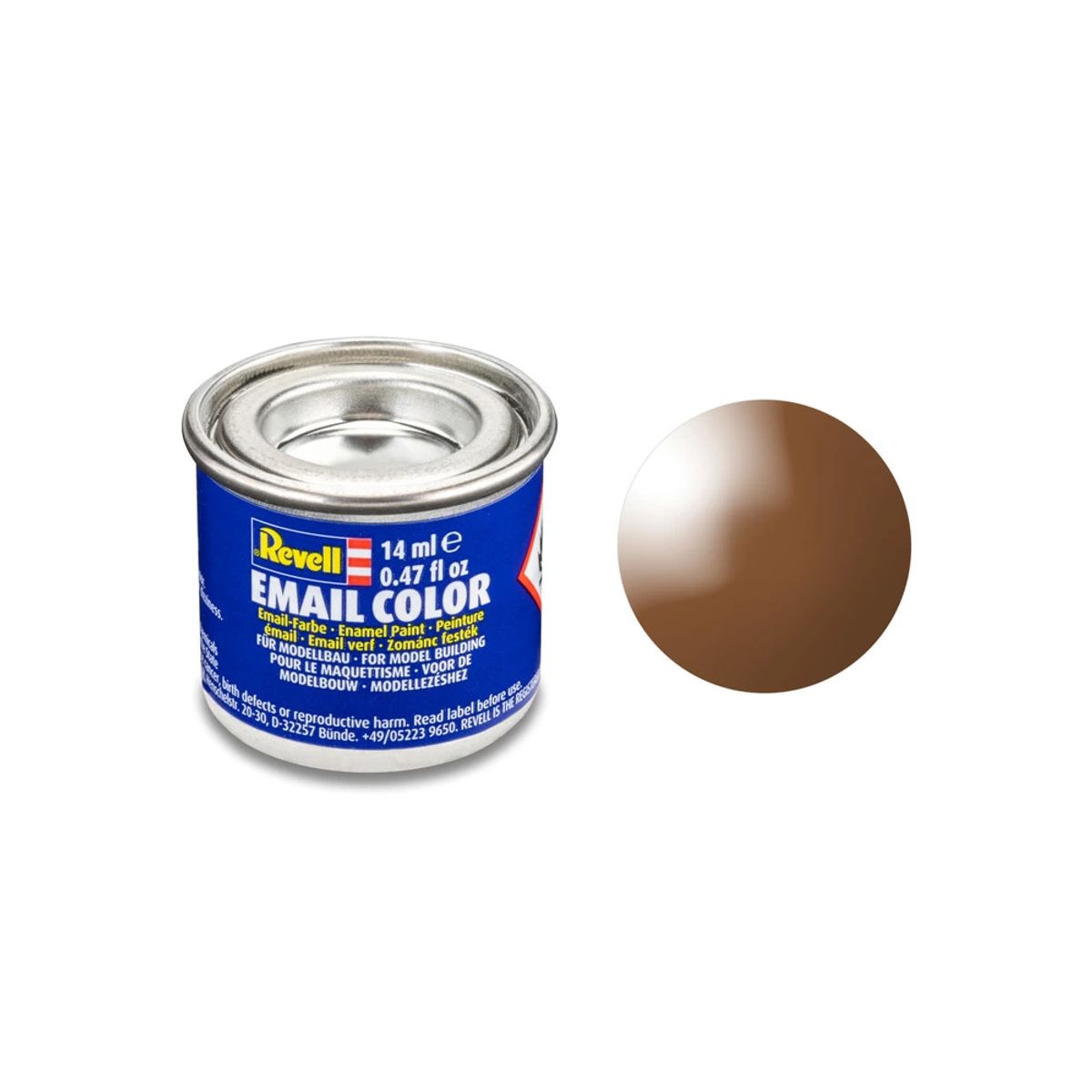 Enamel 14 ml. mud brown gloss