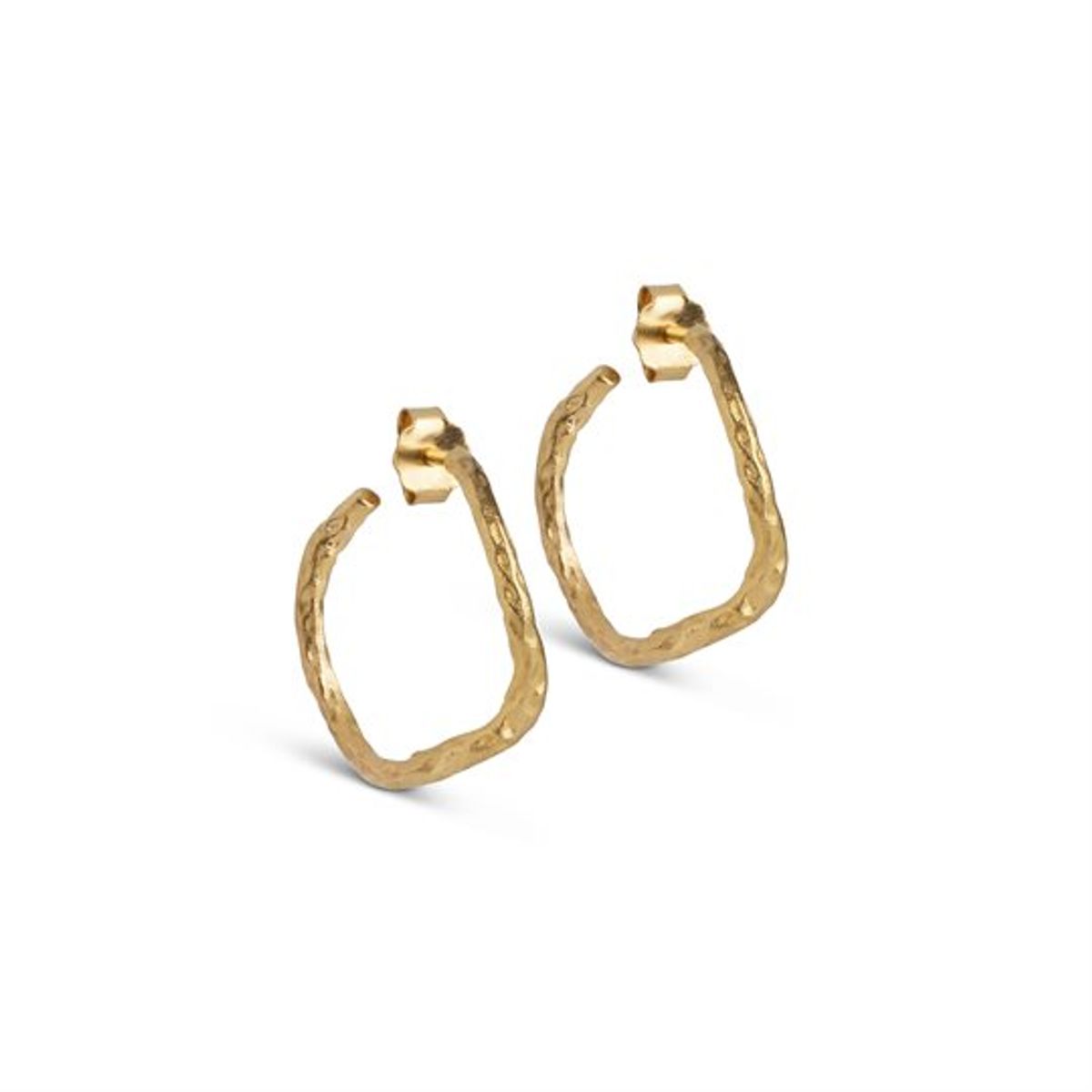 Enamel - Sway Hoops - Guld