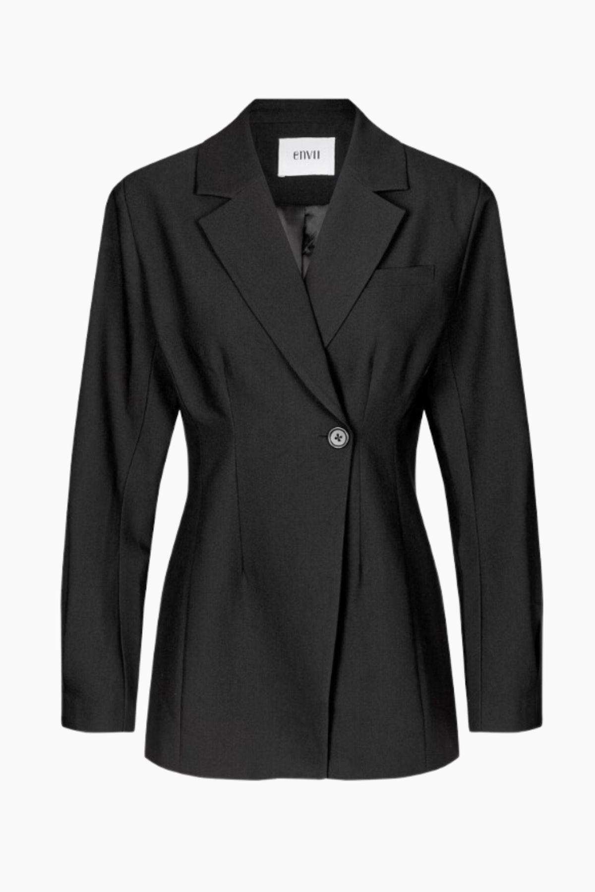 Enaugustine Blazer 6797 - Black - Envii - Sort L