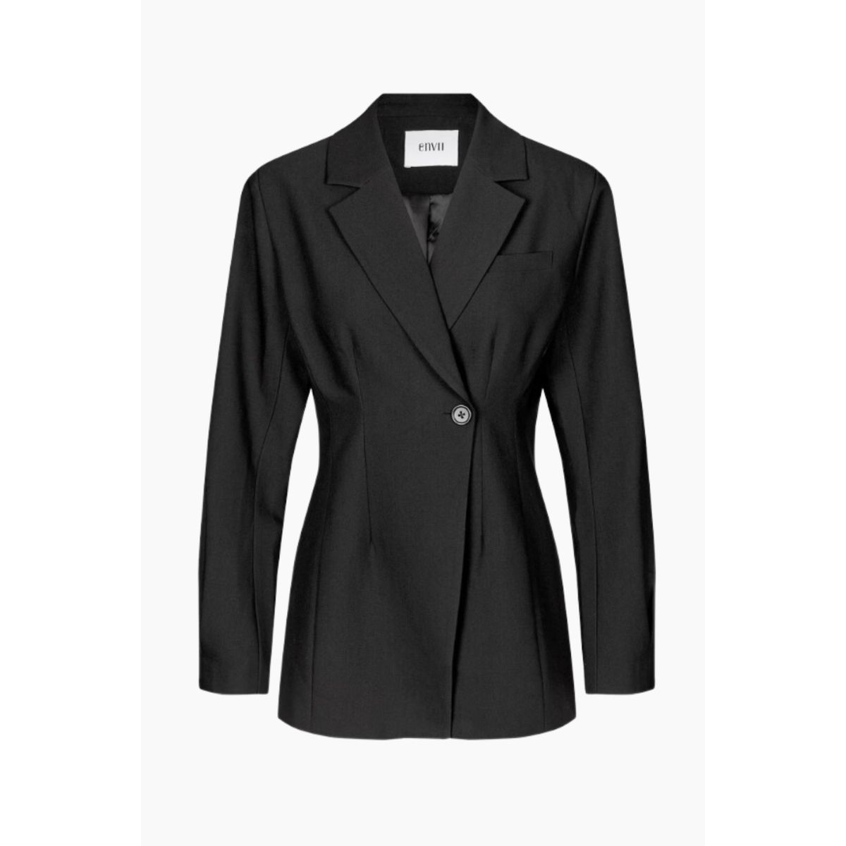 Enaugustine Blazer 6797 - Black - Envii - Sort M