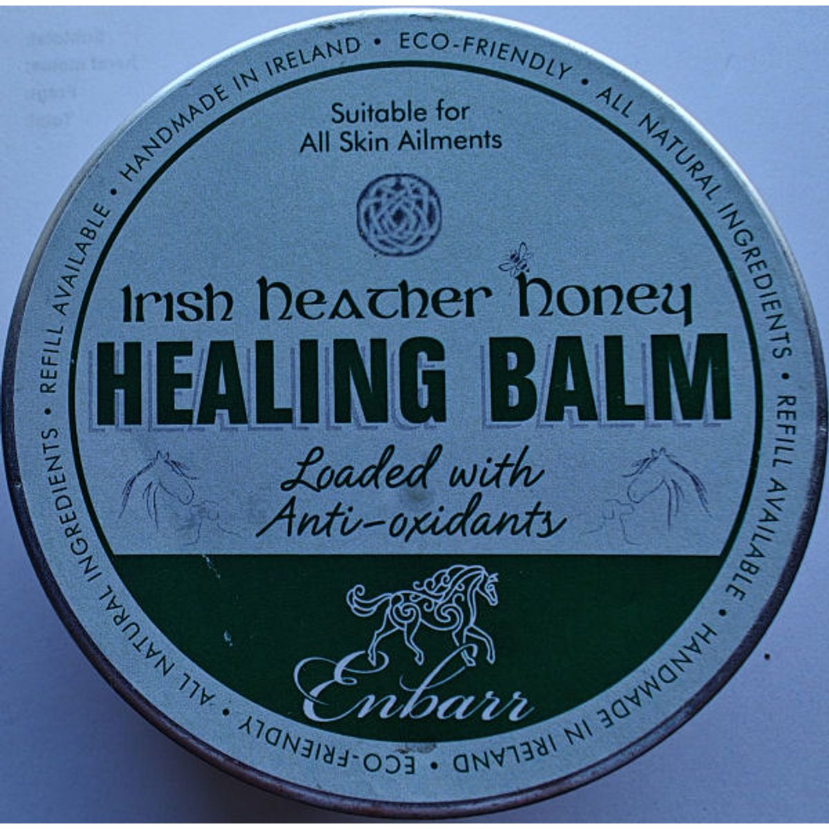 Enbarr irish heather honey healing balm til hest 250ml