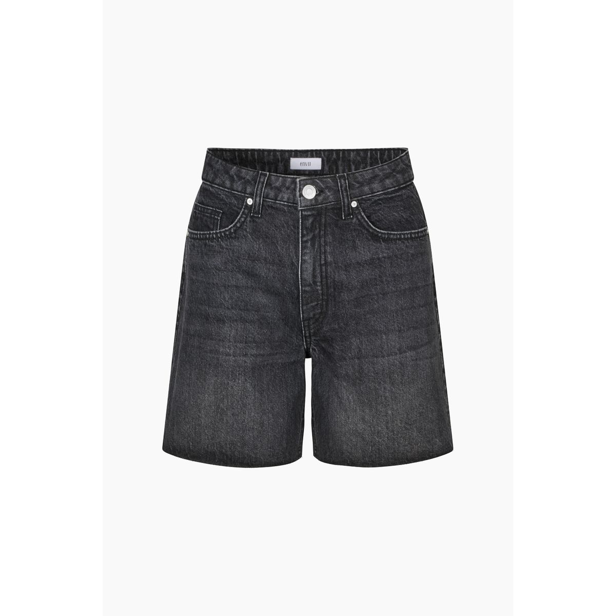 Enbiloba Shorts 7152 - Black Worn - Envii - Sort M