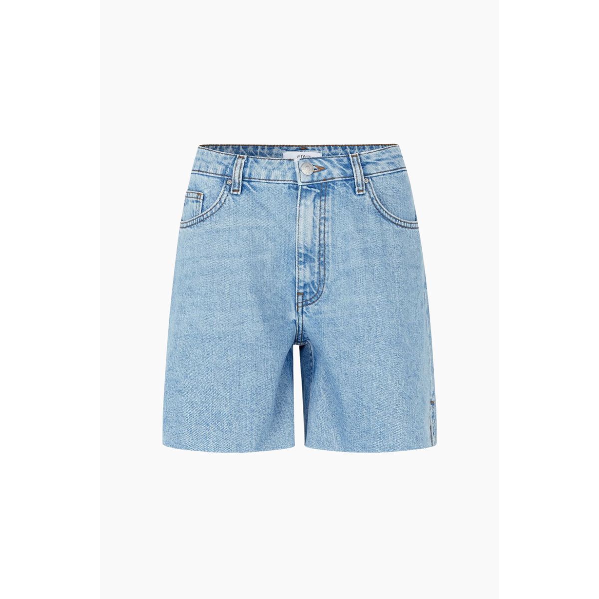 Enbiloba Shorts 7152 - Mid Light Blue - Envii - Blå M